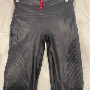 Spanx Faux Leather Moto New Without Tags